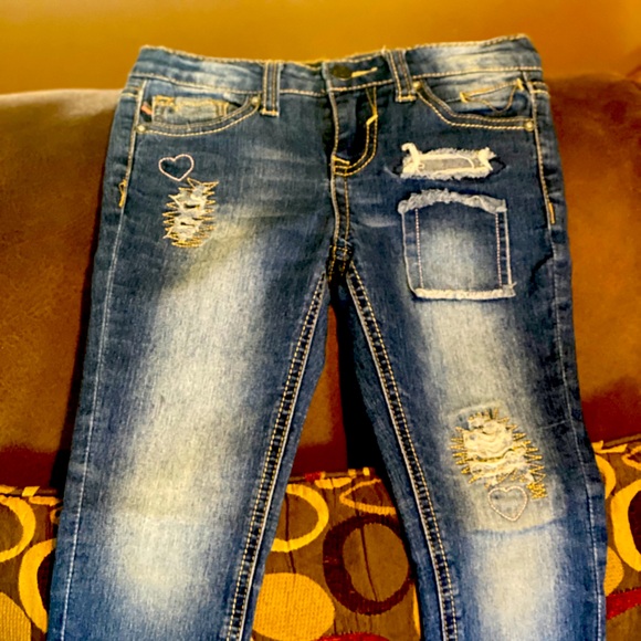 Girls vigoss jeans - Picture 1 of 2